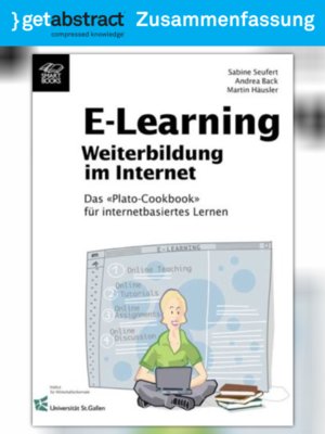 cover image of E-Learning (Zusammenfassung)